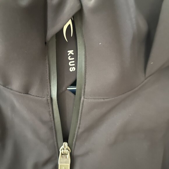 NWT Kjus Boys' Legend Jacket - Black 10-12Y (Kjus size 152)